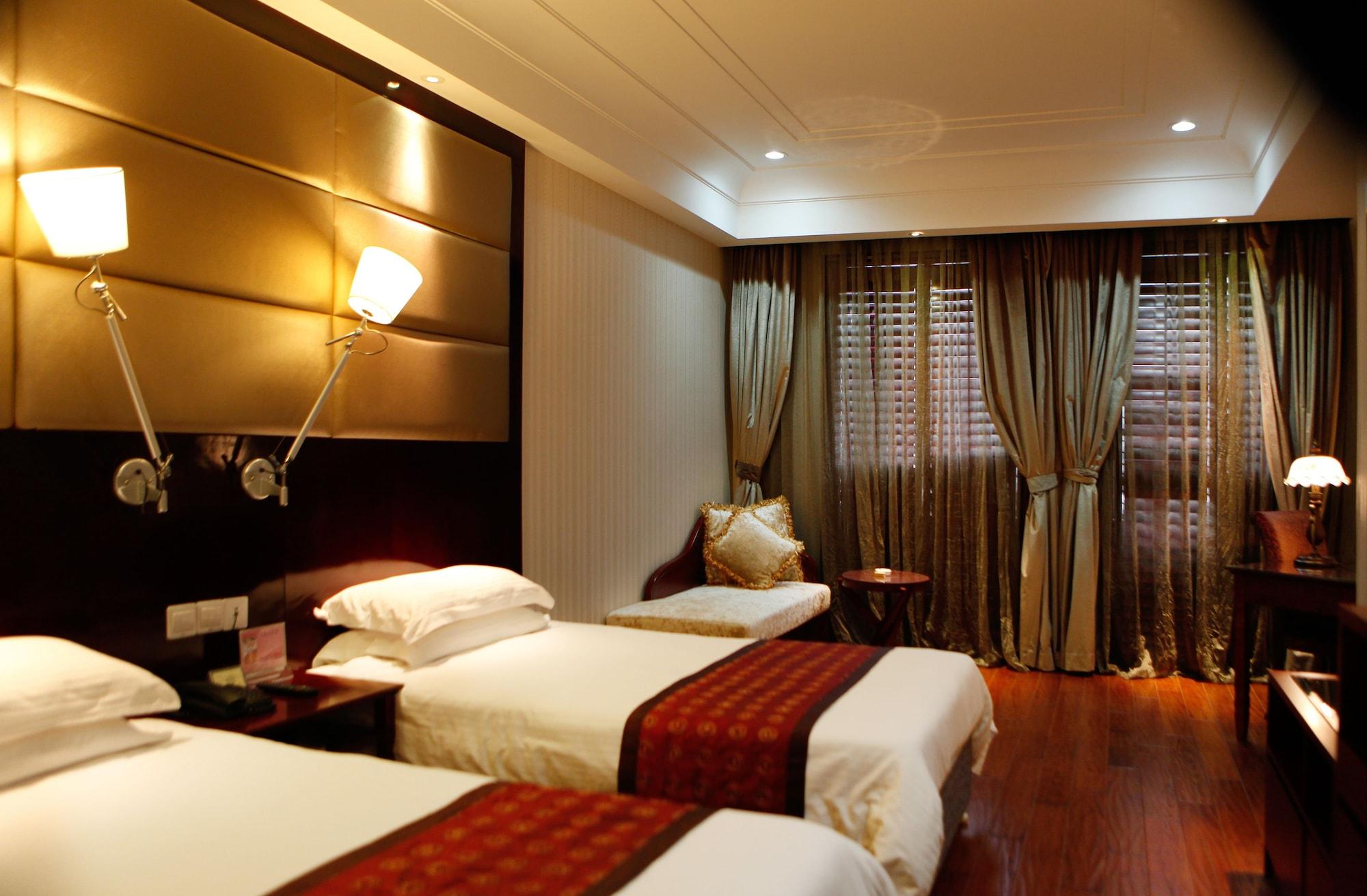 Seventh Heaven Hotel Shanghai Bagian luar foto