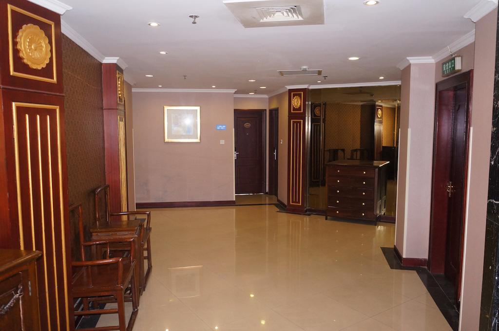 Seventh Heaven Hotel Shanghai Bagian luar foto