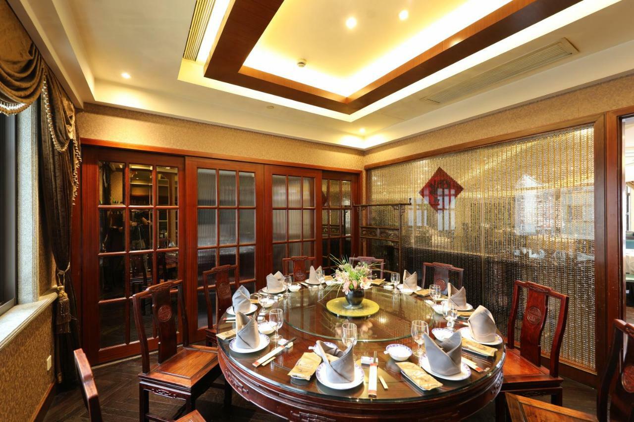 Seventh Heaven Hotel Shanghai Bagian luar foto